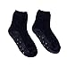 Mad Dog Concepts Boys Fleece Pajama Pants - 2-Pack PJ Sleep Pants and Slipper Socks for Boys Color - Black Plaid/Plaid. Size - 8 (M)