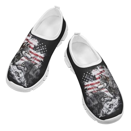 Kids Slip On Sneakers Cool Shoes for Boys Comfortable Gym Tennis Shoes
