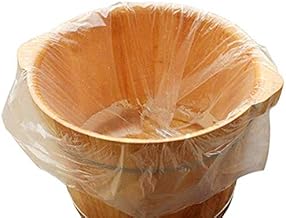 Special Plastic Pedicure Bag for Protection of Pedilot or Bathtub, Pack of 100