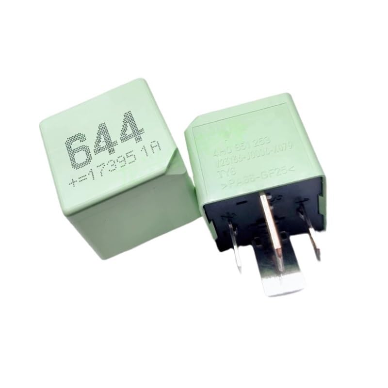 Relais 4H0951253 644 haute conductivité pour sécuriser la tension des accessoires auto