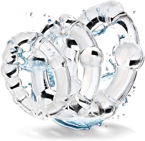 HUANXA Cock Rings & Clitoral Vibrator