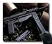 Produktbild Große Gaming Mouse Pad, Maschinengewehr Americar, Waffe s, Mauspad mit genähten Kanten