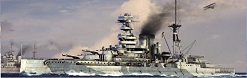Bateau miniature Baramu 1941 Royal Navy Pit-Road 1/700 cuirassé historique