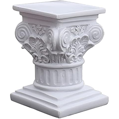 Baoblaze Roman Column Sculpture Cover