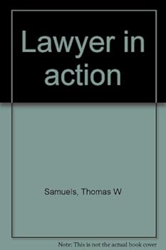Hardcover Lawyer in Action Book