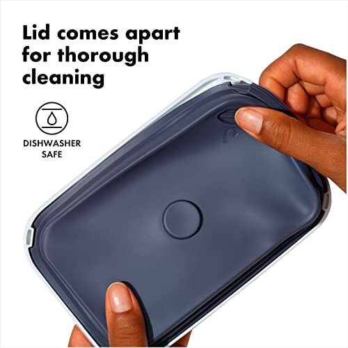 Oxo Good Grips 8-Piece Baking Essentials Pop Container Set, White #TOP4