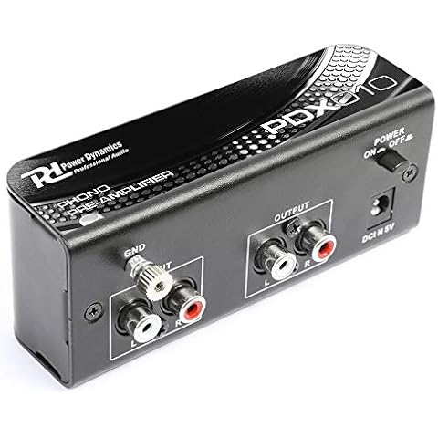 PD PDX010 Phono Preamp for Turntables & Record Players Cover