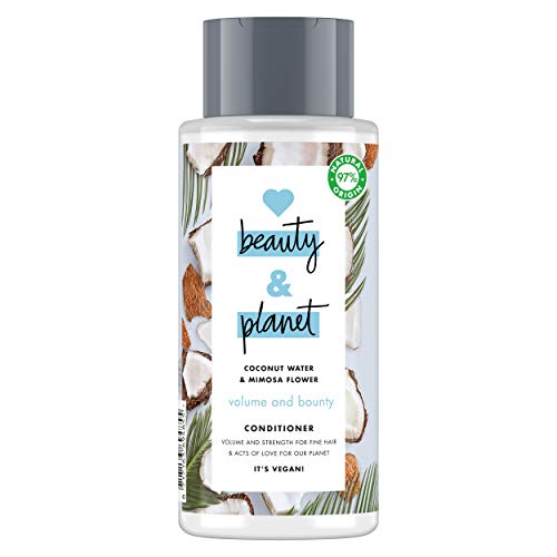 Love Beauty and Planet Volume & Bounty Acondicionador agua de coco & flor de mimosa 400ml Cover