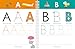 Wipe Clean Workbook: Uppercase Alphabet (enclosed spiral binding): Ages 3-6; wipe-clean with pen & flash cards (Wipe Clean Learning Books)