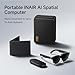 INAIR 2 Pro Go Pack| INAIR OS| AR Glasses + Pod + Fold Keyboard| Compatible with Vast Android apps| 6-Screen Expansion| Wireless PC Streaming| 3DoF Spatial Hovering| Real‑Time 2D‑to‑3D