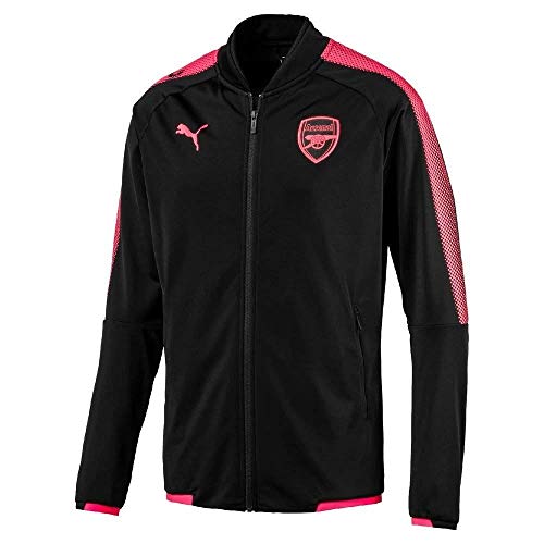Puma pour Homme AFC Stadium Veste de survêtement M puma Black-Bright Plasma