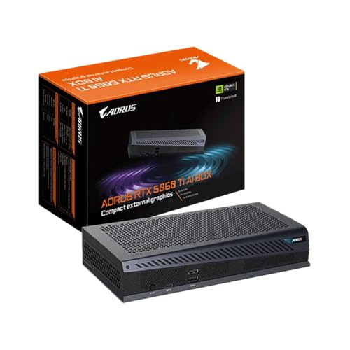 Amazon | GIGABYTE NVIDIA GeForce RTX 5060 Ti 外付けGPUボックス