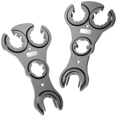 deleyCON MC4 Schlüssel Spanner Set (2 Stück) Montage Werkzeug für MC4 Stecker PV Solar Solarpanel Solaranlage