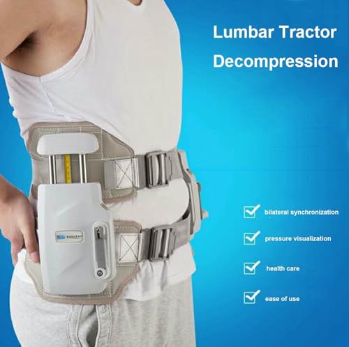 Dispositivo portátil de tracción lumbar y descompresión vertebral eficiente 3