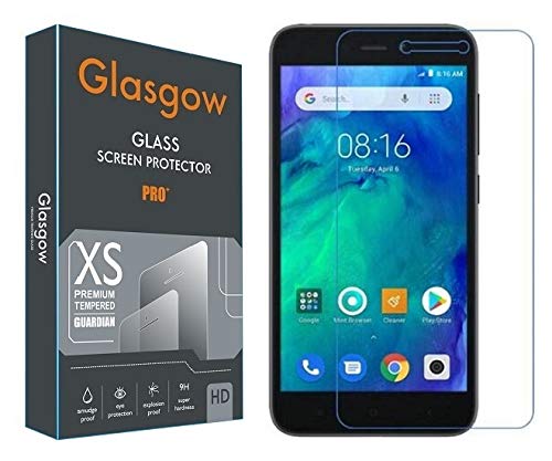 Glasgow Full Protection Tempered Glass for Mi Redmi 5A [Anti-Scratch] [Gorilla] [Free Cleaning Kit Included] (B0824RWHHB) Amazon Price History, Amazon Price Tracker