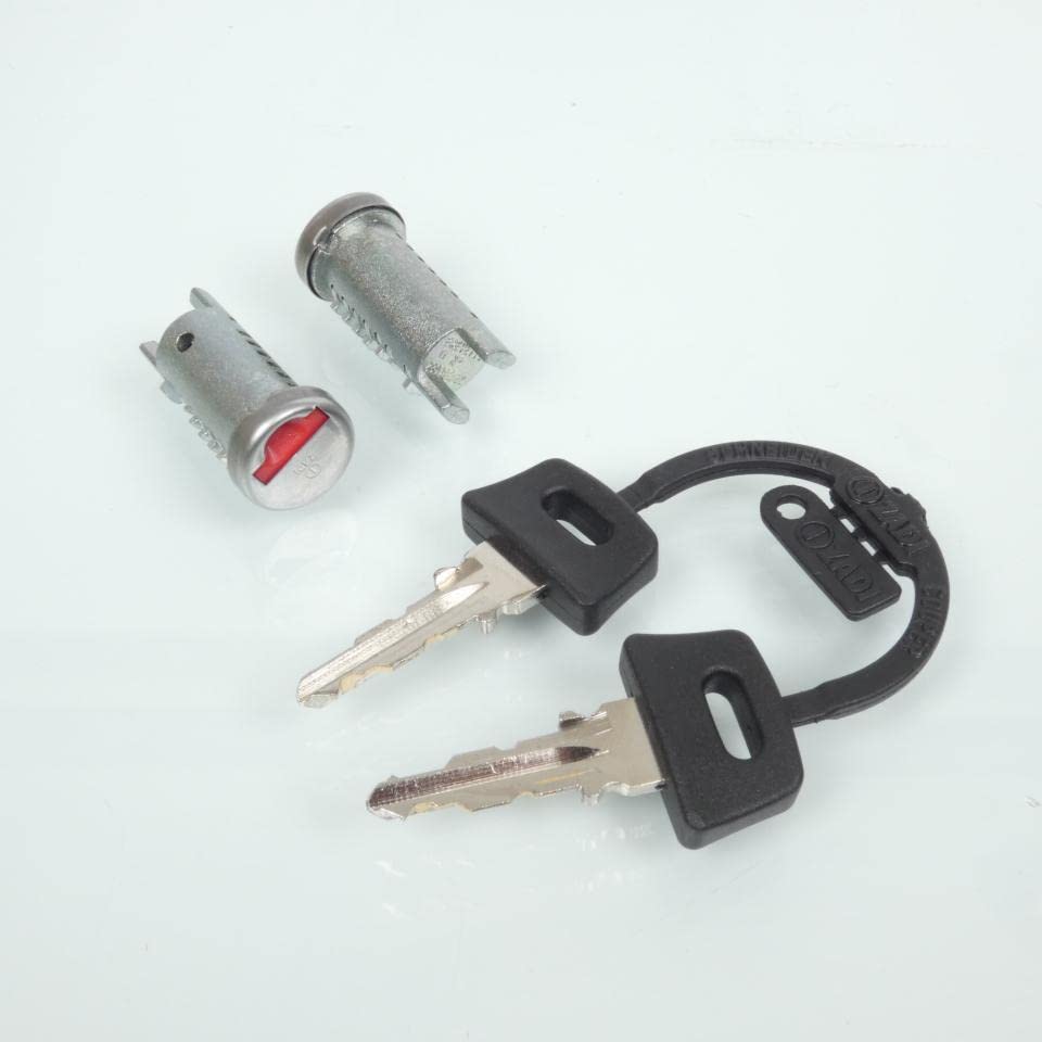 Kit serrure Zadi pour clé cassée et neiman bloqué Piaggio 50 Zip Fast Raider 179292