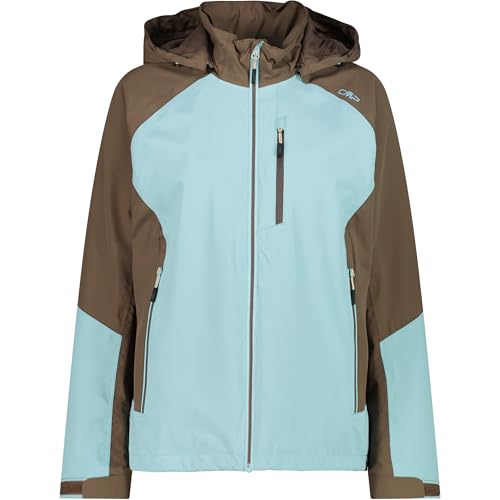 Veste hoodie femme CMP lagoon M légère et thermorégulatrice