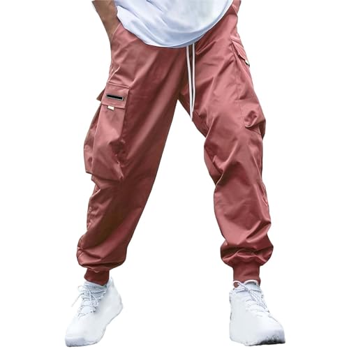 Pantalon cargo pour homme YRxUIAI léger combat multi-poches