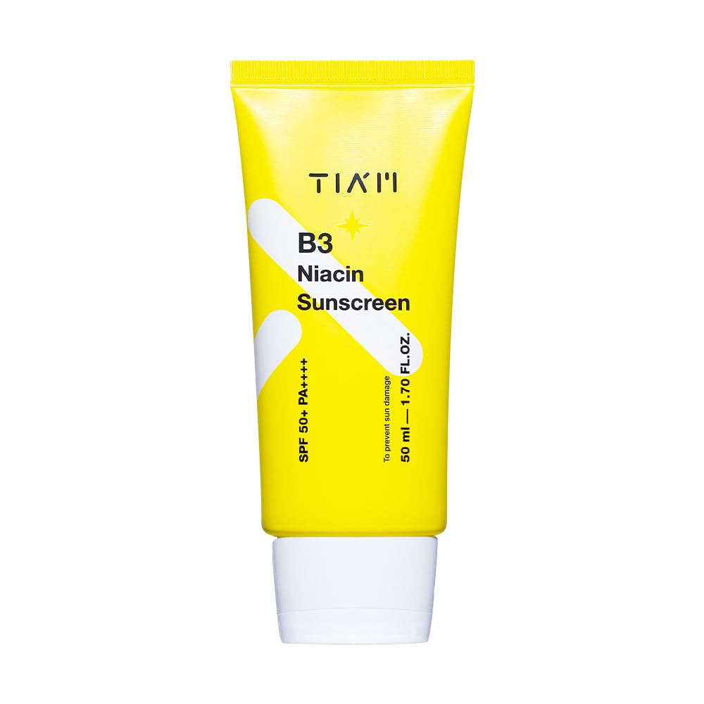 TIAM Niacinamid SPF50+ PA++++ Gesichtssonnenschutz Produktbeschreibung