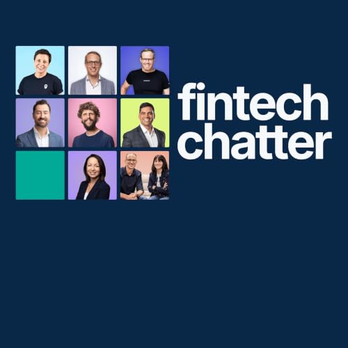 『Fintech Chatter: Conversations with Fintech Leaders』のカバーアート