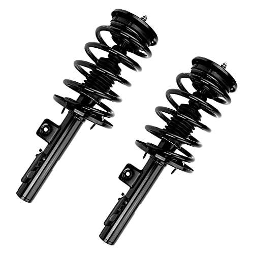 KAX Front Struts Fit for Taurus Sable 2008 2009 FWD, Quick Complete Suspension Struts with Coil Spring Assemblies 172530L 172531R Full Set of 2 SAA159