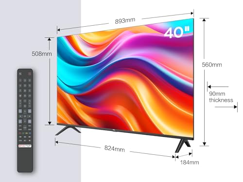 TCL 40S5401A, 40 Zoll Fernseher, FHD, HDR smart TV unterstützt bei Android TV (Kindermodus, Dolby Audio, kompatibel mit Google Assistant) – Bild 3