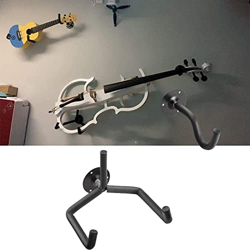 ZOYEN Y7i8 Support mural horizontal en métal pour guitare acoustique, basse, violons, mandolines - Les Beatles, Paul McCartney, John Lennon, RIngo Starr, George Harrison ZOYEN Y7i8 Support mural horizontal en métal pour guitare acoustique, basse, violons, mandolines – Image 5