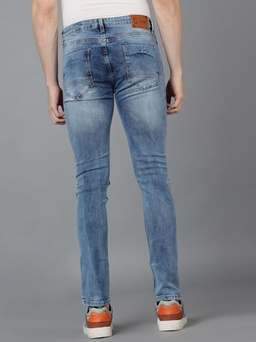 Image of Urbano Fashion Men's Stretch Fit Mid Rise Jeans