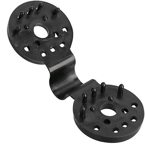 10Pcs Jardinería Sombra Net Clips Colgantes Ojal Instantáneo para Pantalla De Tela...