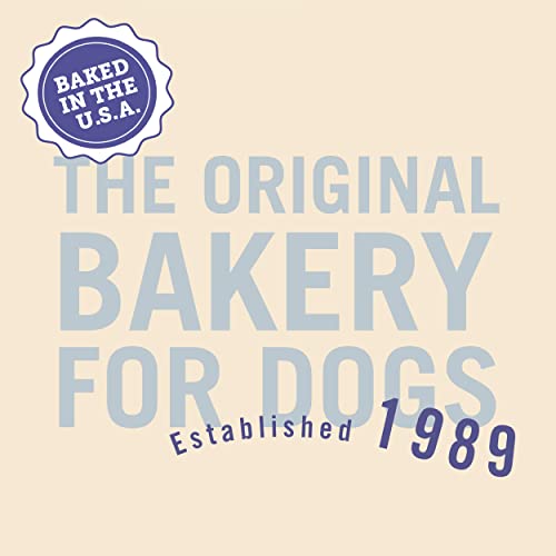 Three Dog Bakery Skillet Bites With Eggs, Bacon, Cheese, And Spinach, Soft-Baked Premium Dog Treats, 3 Pound Bag, Brown (320055) #TOP5