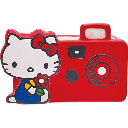サンリオ (SANRIO) 「 ハローキティ 」 レトロポップ スマホスタンド 約9×6×5cm キャラクターズ 文具 キティ グッズ 雑貨 ステーショナリー 赤 SAN4565のサムネイル