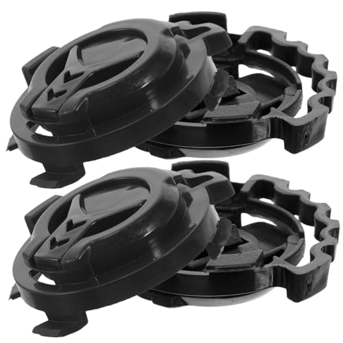 BESPORTBLE 4pcs Helmet Visor Buckle Helmet Shield Lock Replacement Visor Clip Fastener
