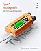 TopTes PT760 Rechargeable Natural Gas Detector, Gas Leak Detector with 12-inch Extendable Probe,%LEL Propane Leak Detection with Built-in Flashlight for Methane, Butane and More for Home, RV