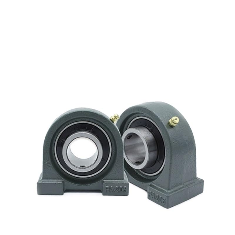 Mounted and Inserts Bearings with Housing Pillow Blocks UCPA201 202 203 204 205 206 207 Bearings 1Pcs(UCPA205 Inner 25mm)