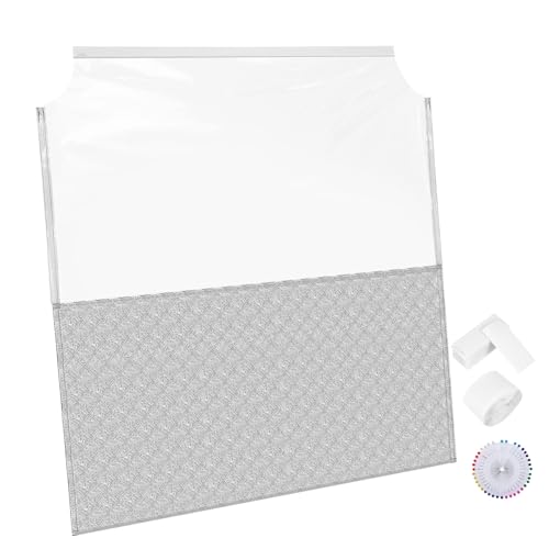 Alipis Car Backseat Partition Curtain for Van Enhanced Privacy Thermal Control Simple Installation Versatile Use as Isolation Screen Pet Barrier Compatible with Dfsk