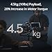 DJI RS 4 Pro, 3-Axis Gimbal stabilizer for Camera for DSLR & Cinema Camera Stabilizer Canon/Sony/Panasonic/Nikon/Fujifilm, 2nd-Gen Native Vertical Shooting, 4.5kg (10lbs) Payload, Camera Gimbal