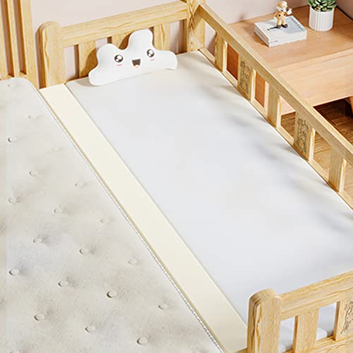 Bettkeil, individuelle Größe, Bettlückenfüller, langer Memory-Schaumstoff-Bett-Matratzenfüller, rechteckig, Kopfteil, weich, abnehmbare Armlehnen-Unterstützung