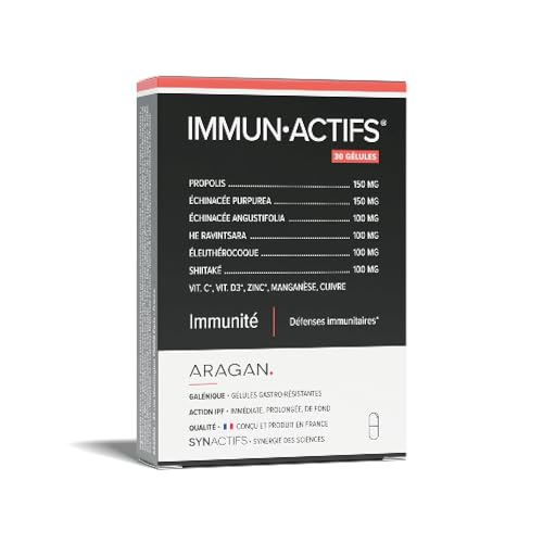 ARAGAN - Immunactifs - Défenses Immunitaires - Huile Essentielle ...