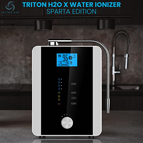 TRITON H2O X Water Ionizer Machine Sparta Edition Home Alkaline