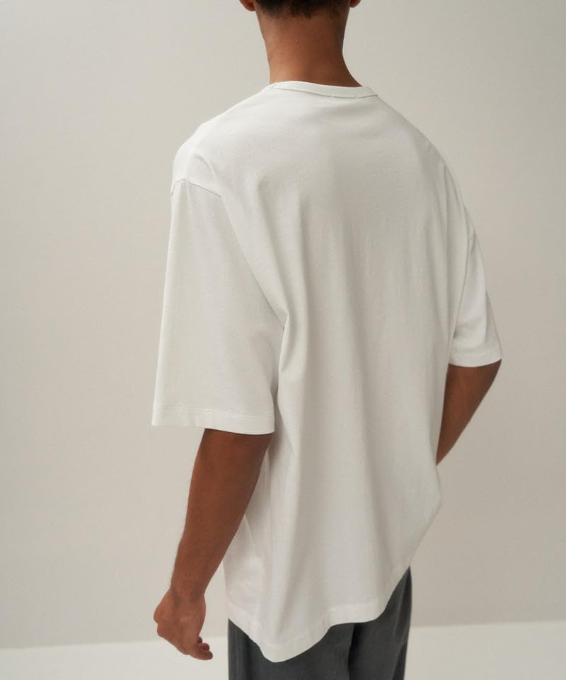 Amazon | （エイトン）ATON DRY COTTON JERSEY | CREWNECK T-SHIRT