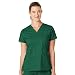 WonderWink Women's Wonderflex Verity Scrub Top, Hunter, Small