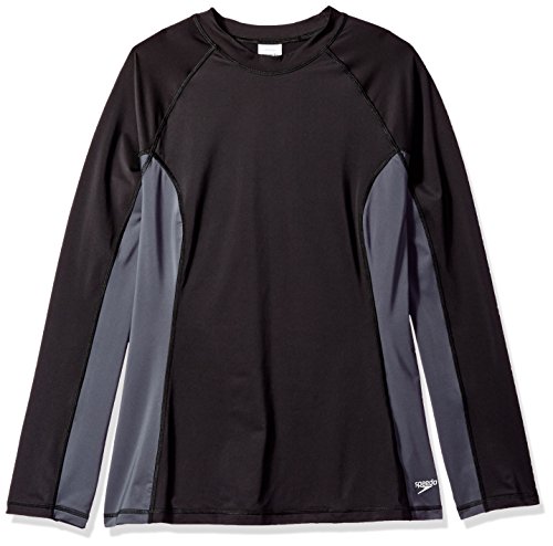 Speedo Women's Uv Swim Shirt Long Sleeve Rashguard