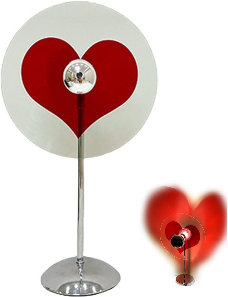 Sunset Lamp Led Heart Shape Projector Night Light Living Room Bar Cafe Shop Romantic Background Wall Decoration Aesthetic Room Decor Gifts