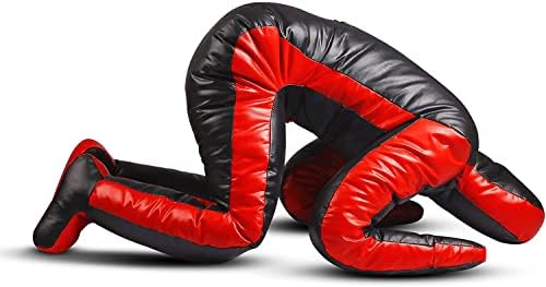 Grappling Dummy Wrestling Dummy Sitting Position Judo BJJ Vinyl 180cm Synthetic Leather Unfilled