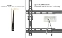 Gadget Wagon 32 to 65 Inches LED TV Wall Mount | 50 Kgs Weight Capacity | Heavy Duty gallery image
