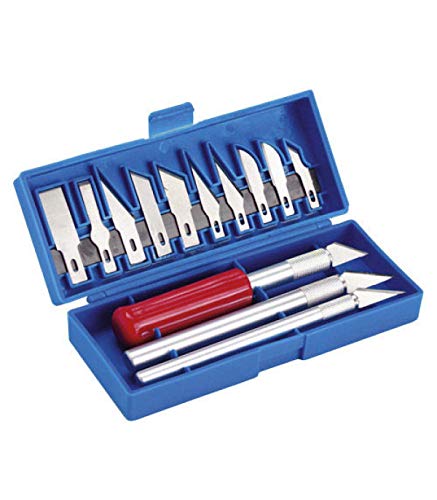 Elma Scalpel de précision, 13 pièces