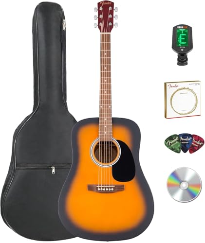 Fender FA Series Dreadnought Acoustic Guitar...