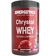Energeticx ChrystalWhey Proteïne - Verfrissende Eiwit Limonade, 21g Eiwit per Portie, Suikervrij,...