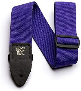 Ernieball Purple Polypro Guitar Strap