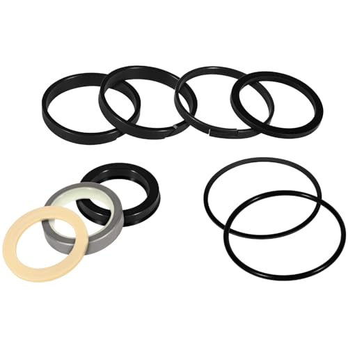 Image of YMT G109456 Hydraulic Cylinder Seal Kit Fits for Loader & Backhoe MB4 /94 350 580B 580C 580F 680C,Replace for G105550